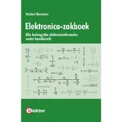 Omslag van Elektronica-zakboek
