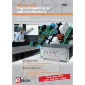 Omslag van Tegenkoppeling in audioversterkers