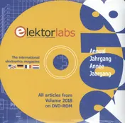 Omslag van DVD Elektor 2018