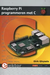 Omslag van Raspberry Pi programmeren met C