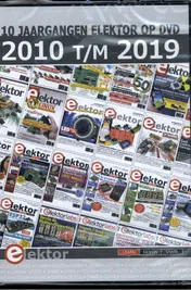 Omslag van DVD Elektor 2010 t/m 2019