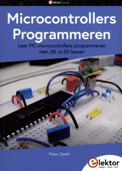 Omslag van Microcontrollers Programmeren