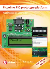 Omslag van Piccolino PIC prototype platform