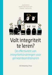 Omslag van Valt integriteit te leren?