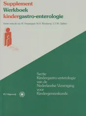 Omslag van Supplement werkboek kindergastro-enterologie