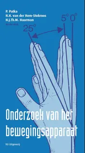 Omslag van Onderzoek van het bewegingsapparaat