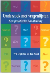 Omslag van Onderzoek met vragenlijsten