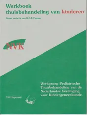 Omslag van Werkboek thuisbehandeling van kinderen