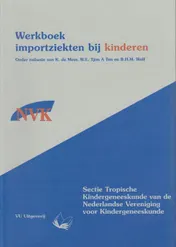 Omslag van Werkboek importziekten bij kinderen