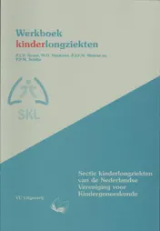 Omslag van Werkboek kinderlongziekten