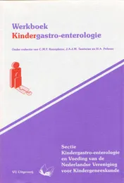 Omslag van Werkboek kindergastro-enterologie