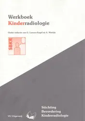 Omslag van Werkboek kinderradiologie