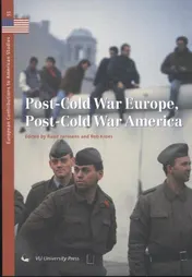 Omslag van Post-Cold War Europe Post-Cold War America