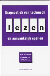 Omslag van Diagnostiek van technisch lezen en aanvankelijk spellen
