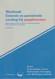 Omslag van Werkboek Enterale en Parenterale voeding bij pasgeborenen