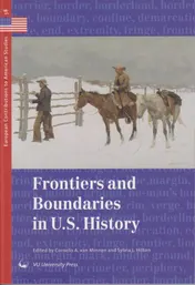 Omslag van Frontiers and boundaries in U.S. history