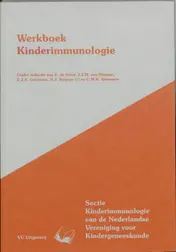 Omslag van Werkboek Kinderimmunologie