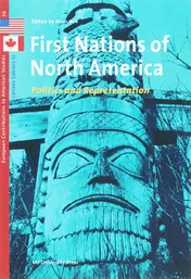 Omslag van First Nations of North America