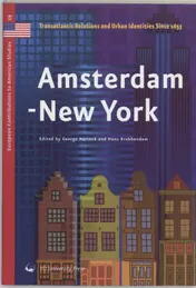 Omslag van Amsterdam - New York