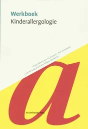 Omslag van Werkboek Kinderallergologie
