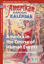 Omslag van America in the course of human events