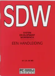Omslag van SDW . System Development Workbench