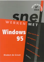 Omslag van Snel werken met Windows 95 binnen handbereik