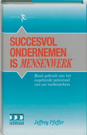 Omslag van Succesvol ondernemen is mensenwerk
