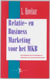 Omslag van Relatie- en business marketing voor het MKB
