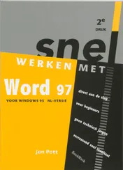 Omslag van NL-versie voor Windows 95