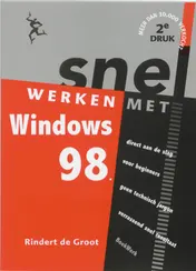 Omslag van Snel werken met Windows 98