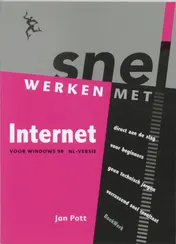 Omslag van Snel werken met Internet met Windows 98