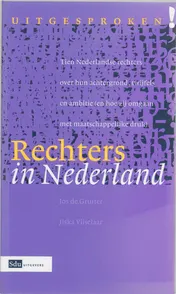 Omslag van Uitgesproken - Rechters in Nederland