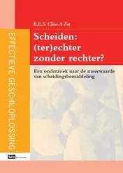 Omslag van Scheiden ter(echter) zonder rechter
