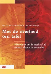 Omslag van Met de overheid om tafel