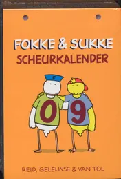 Omslag van Scheurkalender 2009 Fokke & Sukke