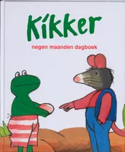 Omslag van Kikker Negenmaandenboek