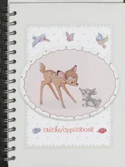 Omslag van Creche/oppasboek