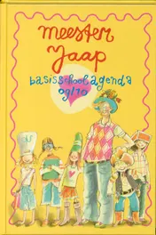 Omslag van Schoolagenda 09-10 Meester Jaap