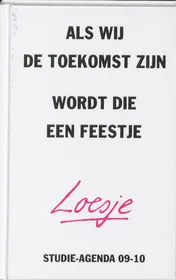 Omslag van Studie-agenda 09-10 Loesje