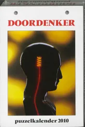Omslag van Scheurkalender 2010 Doordenker