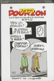 Omslag van Scheurkalender 2010 Doorzon