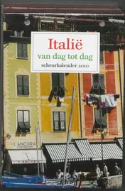Omslag van Scheurkalender 2010 Italie