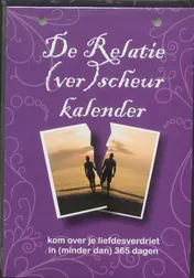 Omslag van Scheurkalender 2010 Relatie(ver)scheurkalender