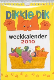 Omslag van Weekkalender 2010 Dikkie Dik