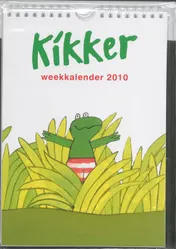 Omslag van Weekkalender 2010 Kikker