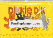 Omslag van Familieplanner 2010 Dikkie Dik