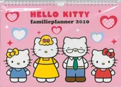 Omslag van Familieplanner 2010 Hello Kitty