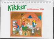 Omslag van Familieplanner 2010 Kikker