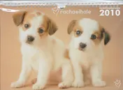 Omslag van Familieplanner 2010 Rachael Hale Honden